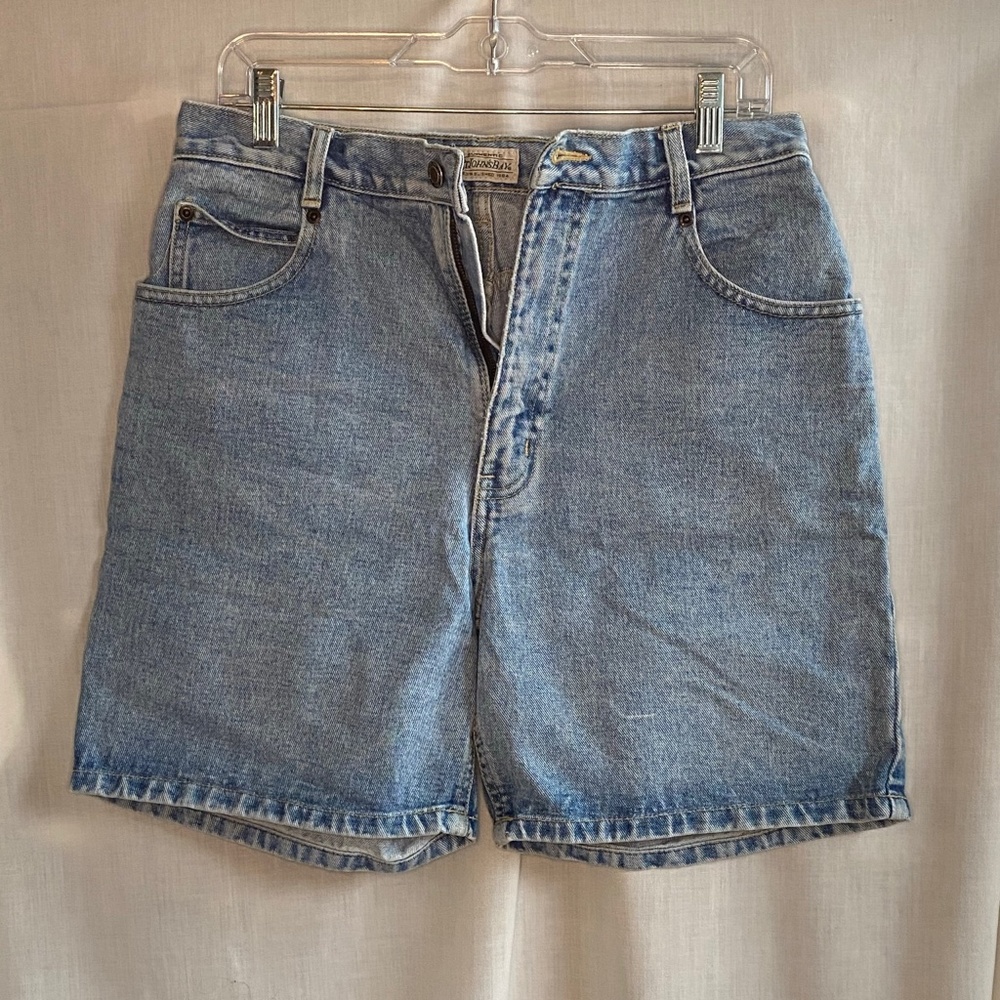 St. John's Bay Denim Mom Shorts
